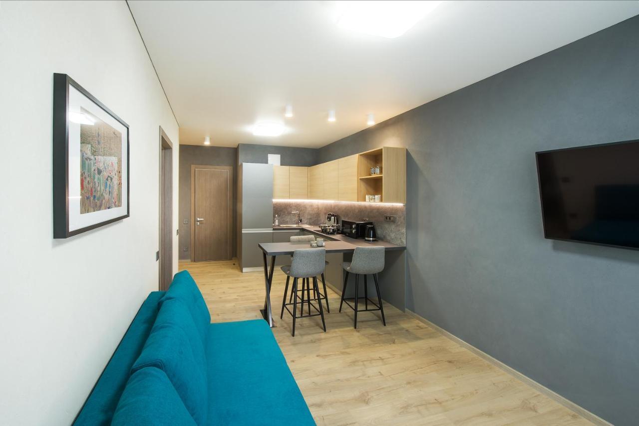 Orion Apartments Kiev Kamer foto
