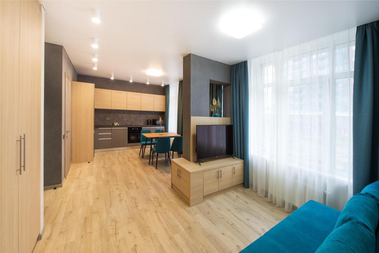 Orion Apartments Kiev Buitenkant foto