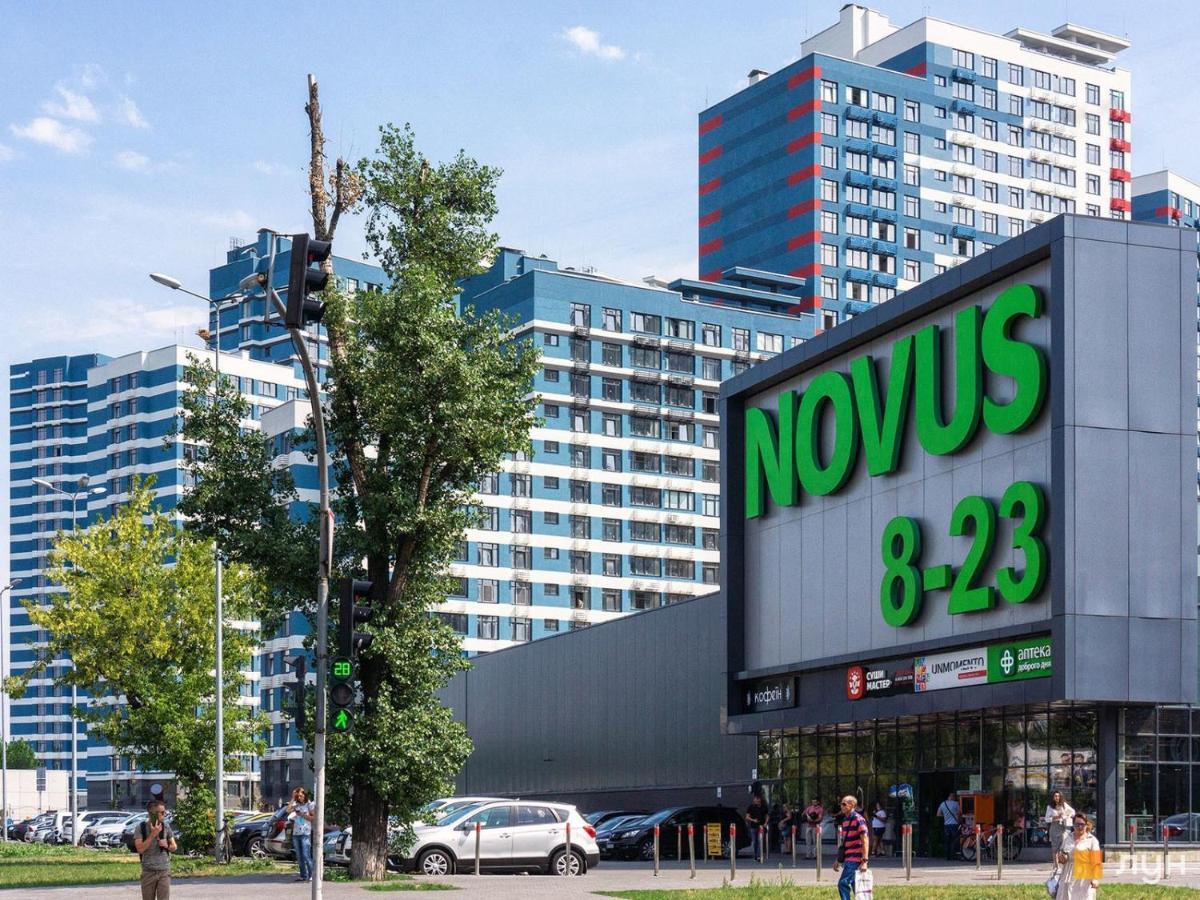 Orion Apartments Kiev Buitenkant foto