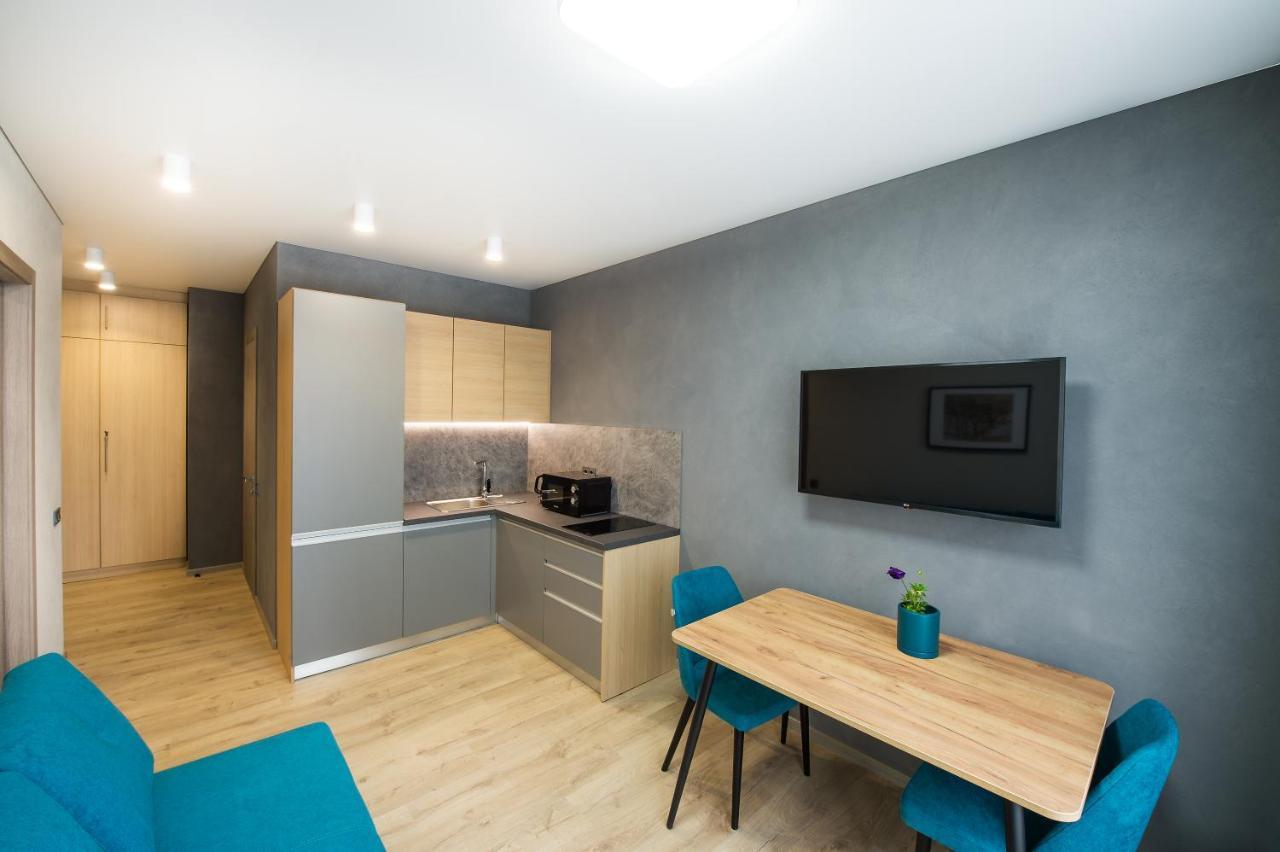 Orion Apartments Kiev Buitenkant foto