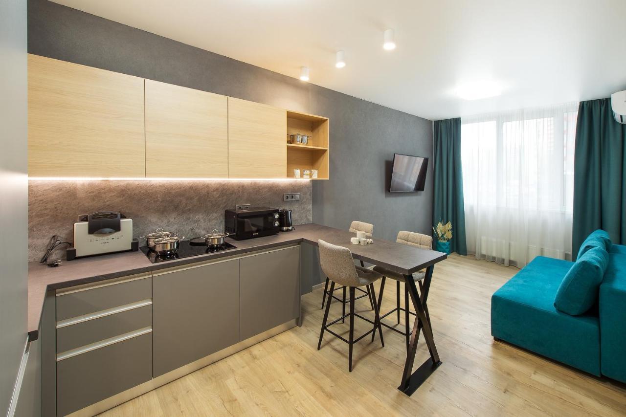 Orion Apartments Kiev Buitenkant foto