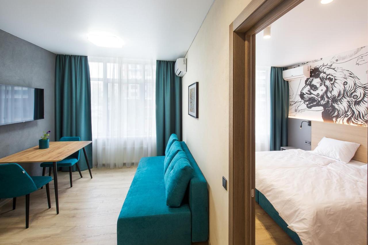Orion Apartments Kiev Buitenkant foto