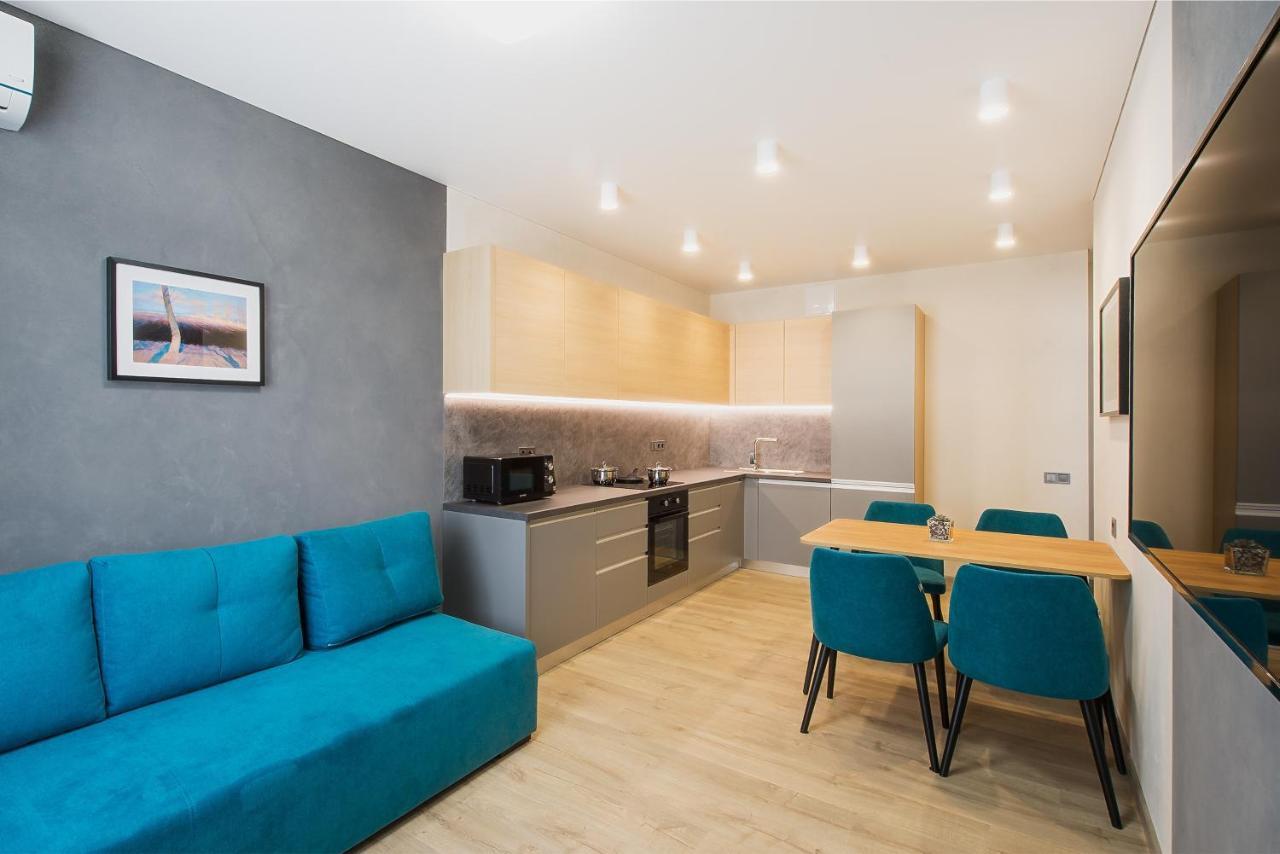 Orion Apartments Kiev Buitenkant foto