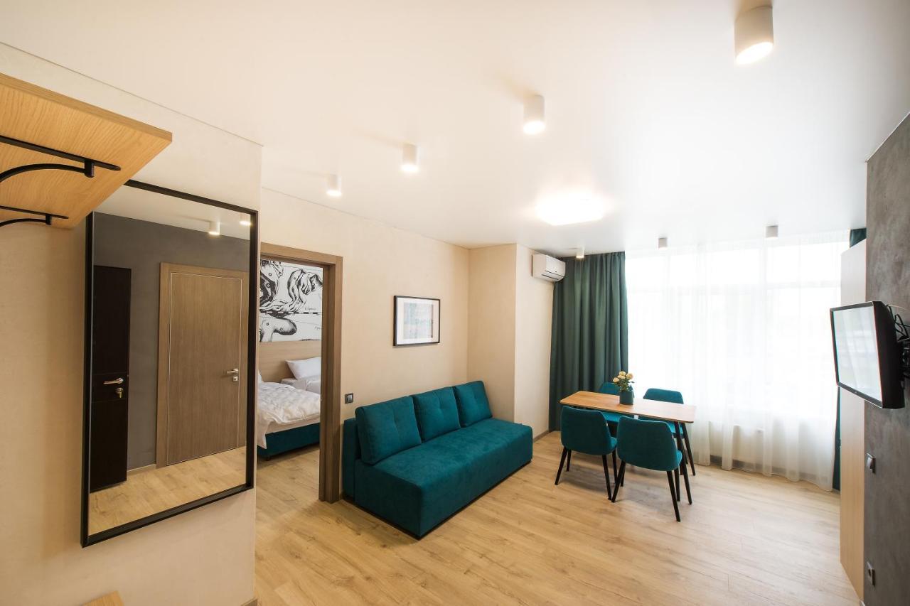 Orion Apartments Kiev Buitenkant foto
