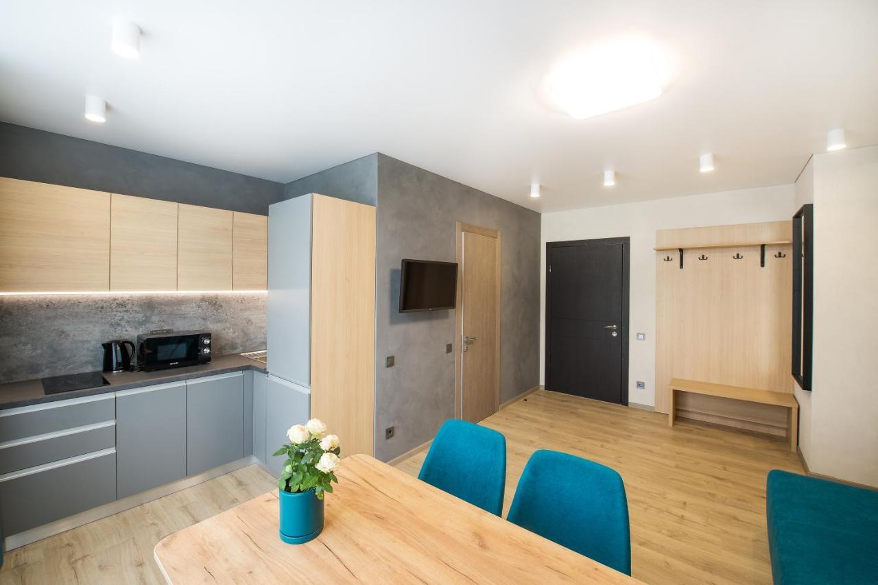 Orion Apartments Kiev Buitenkant foto