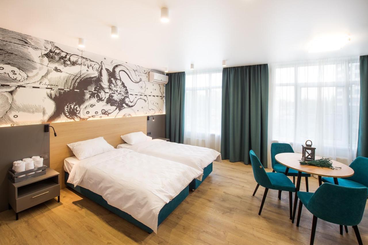 Orion Apartments Kiev Buitenkant foto