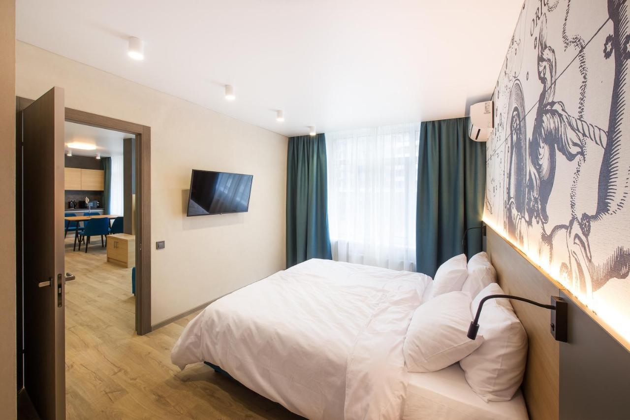 Orion Apartments Kiev Kamer foto