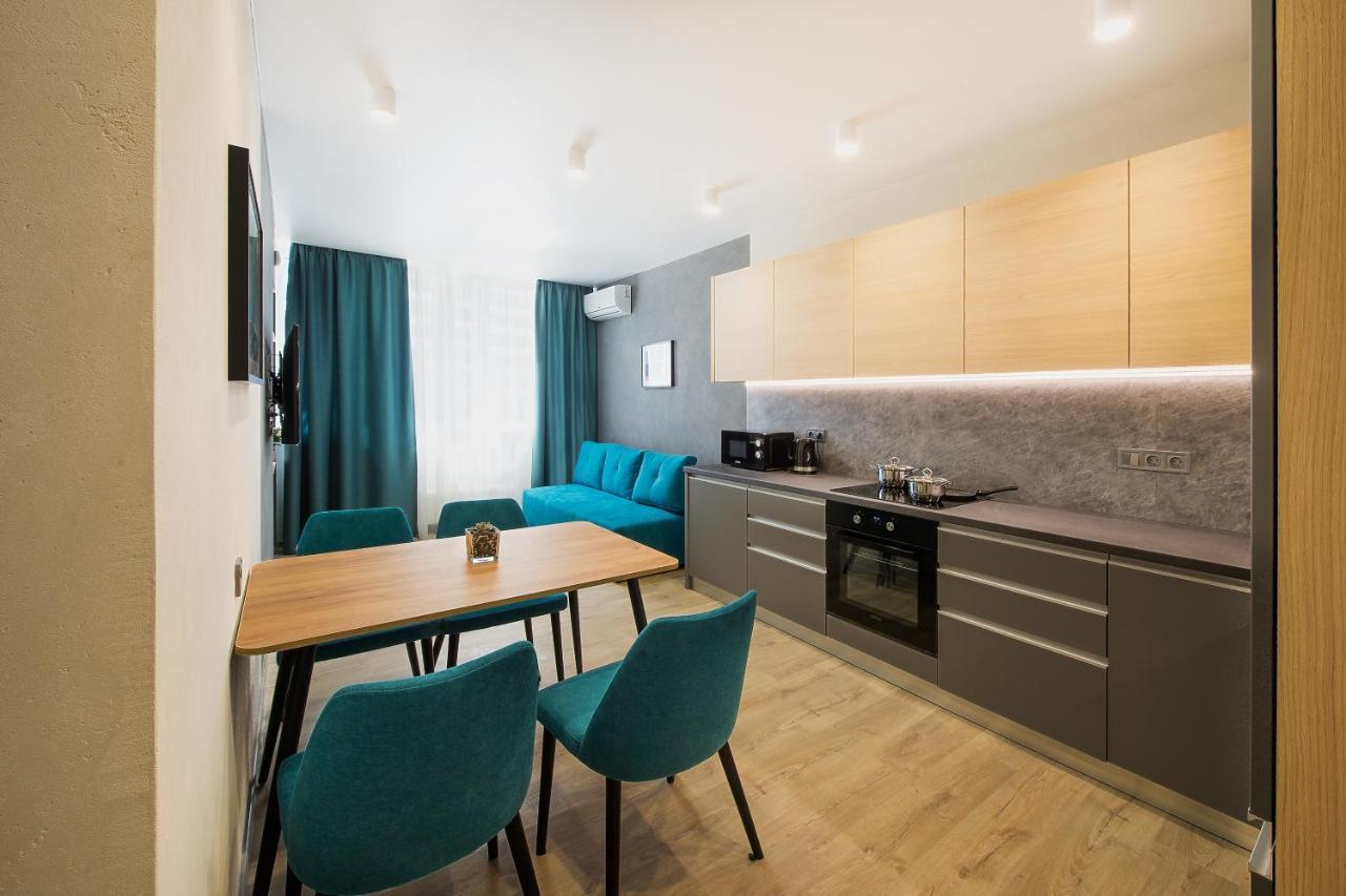 Orion Apartments Kiev Kamer foto