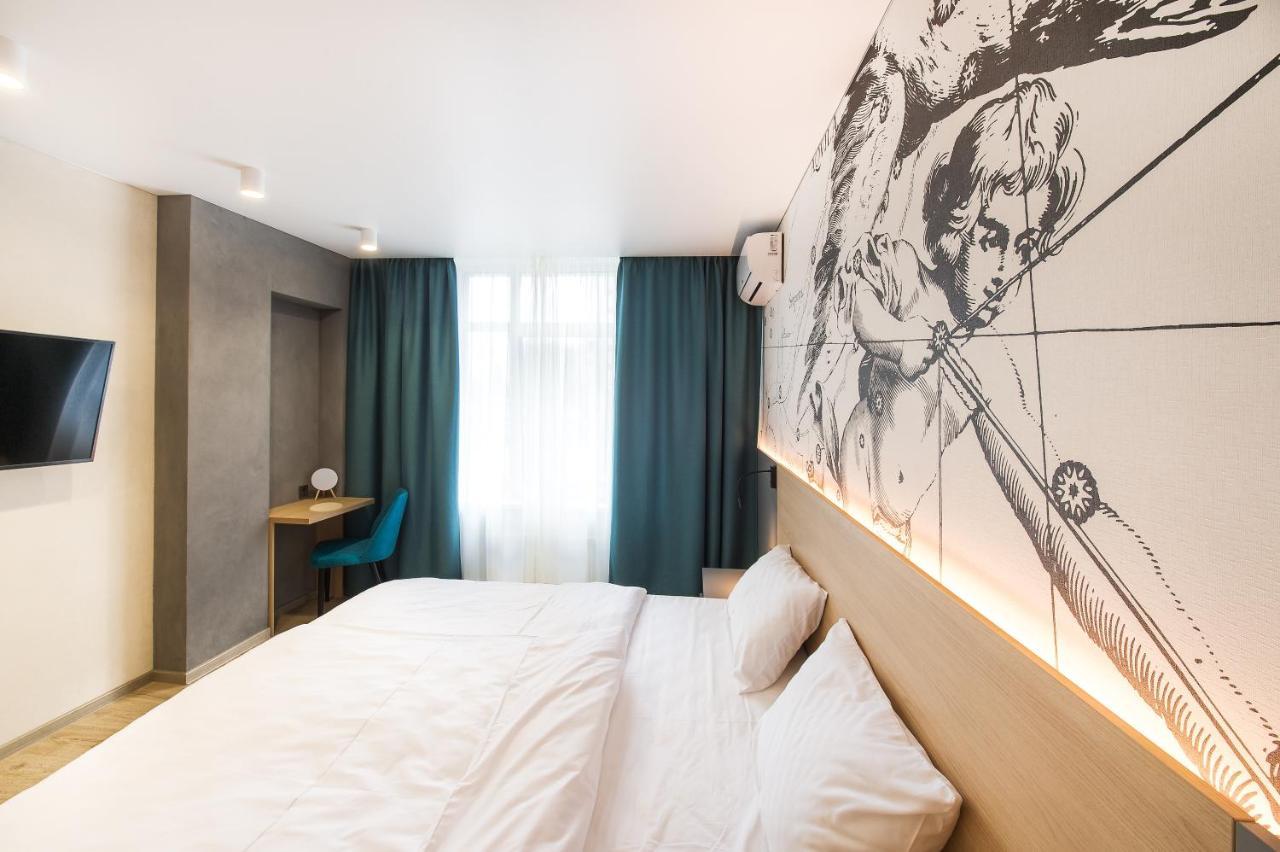 Orion Apartments Kiev Buitenkant foto