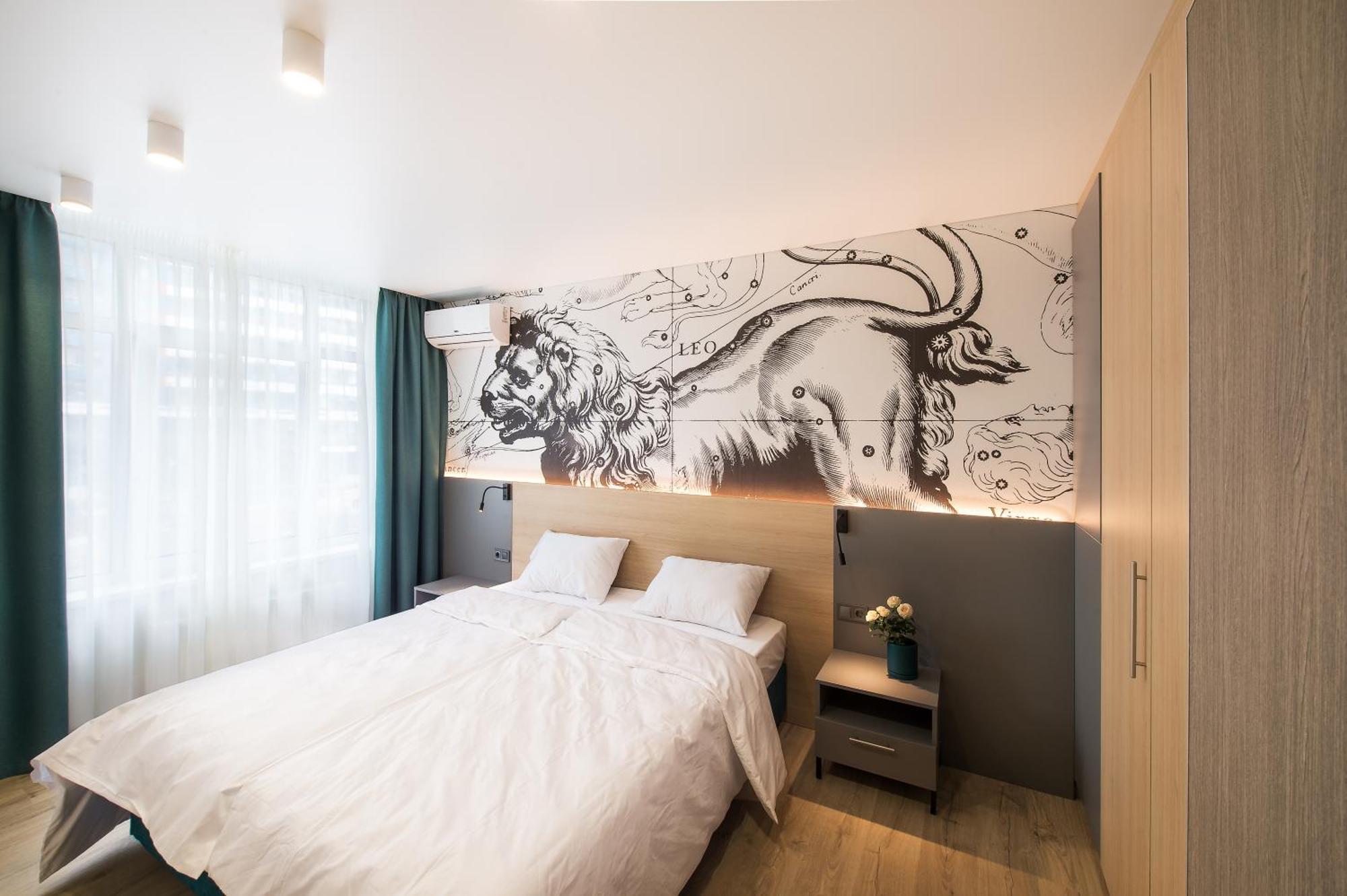 Orion Apartments Kiev Kamer foto